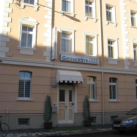 Pension Giesserstrasse Leipzig Exterior foto