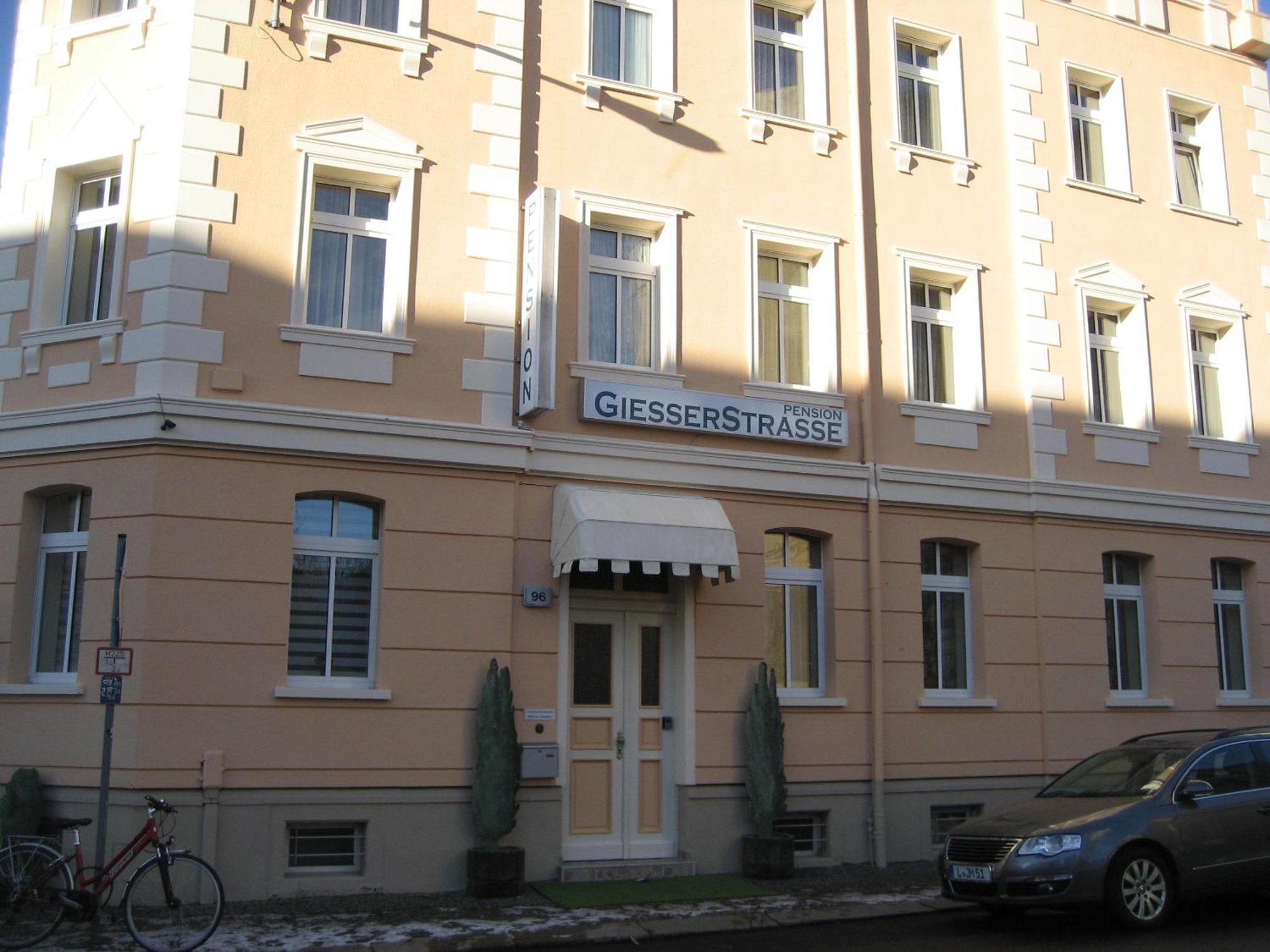 Pension Giesserstrasse Leipzig Exterior foto